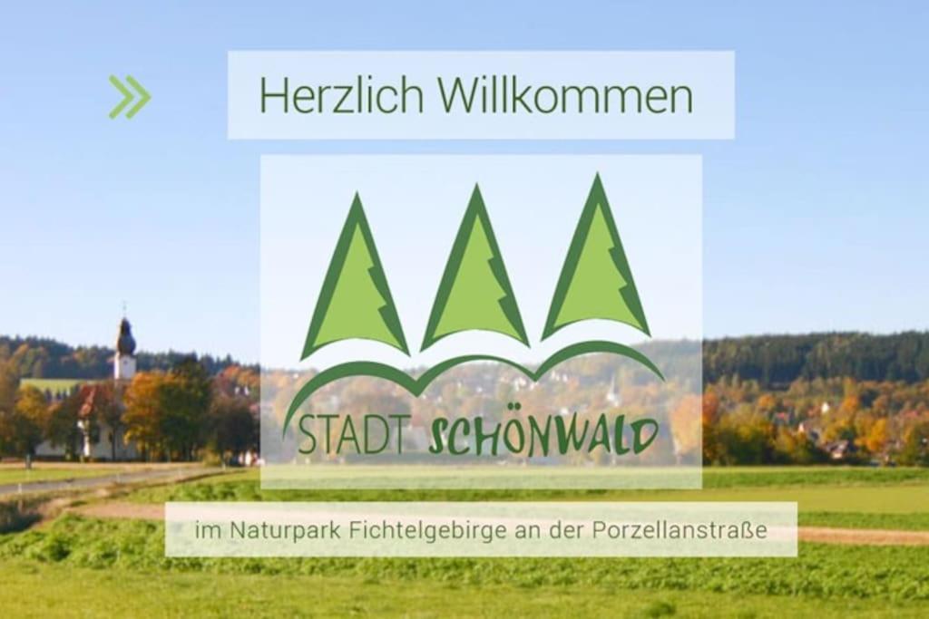 Ferienwohnung Oxana Im Naturpark Fichtelgebirge Schonwald  外观 照片