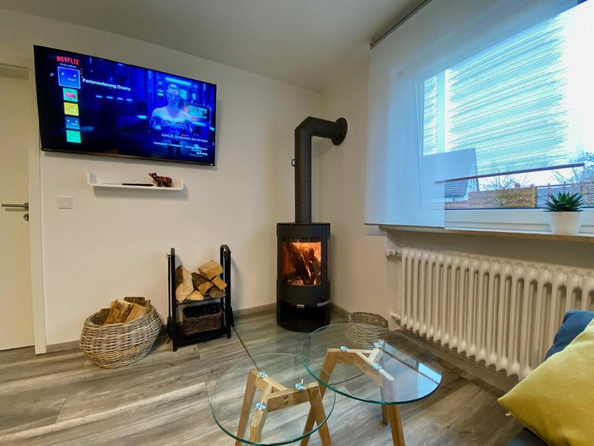 Ferienwohnung Oxana Im Naturpark Fichtelgebirge Schonwald  外观 照片