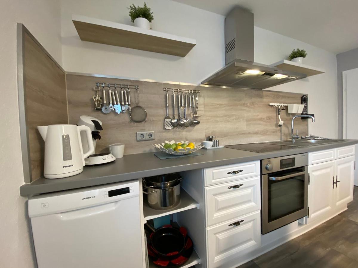 Ferienwohnung Oxana Im Naturpark Fichtelgebirge Schonwald  外观 照片