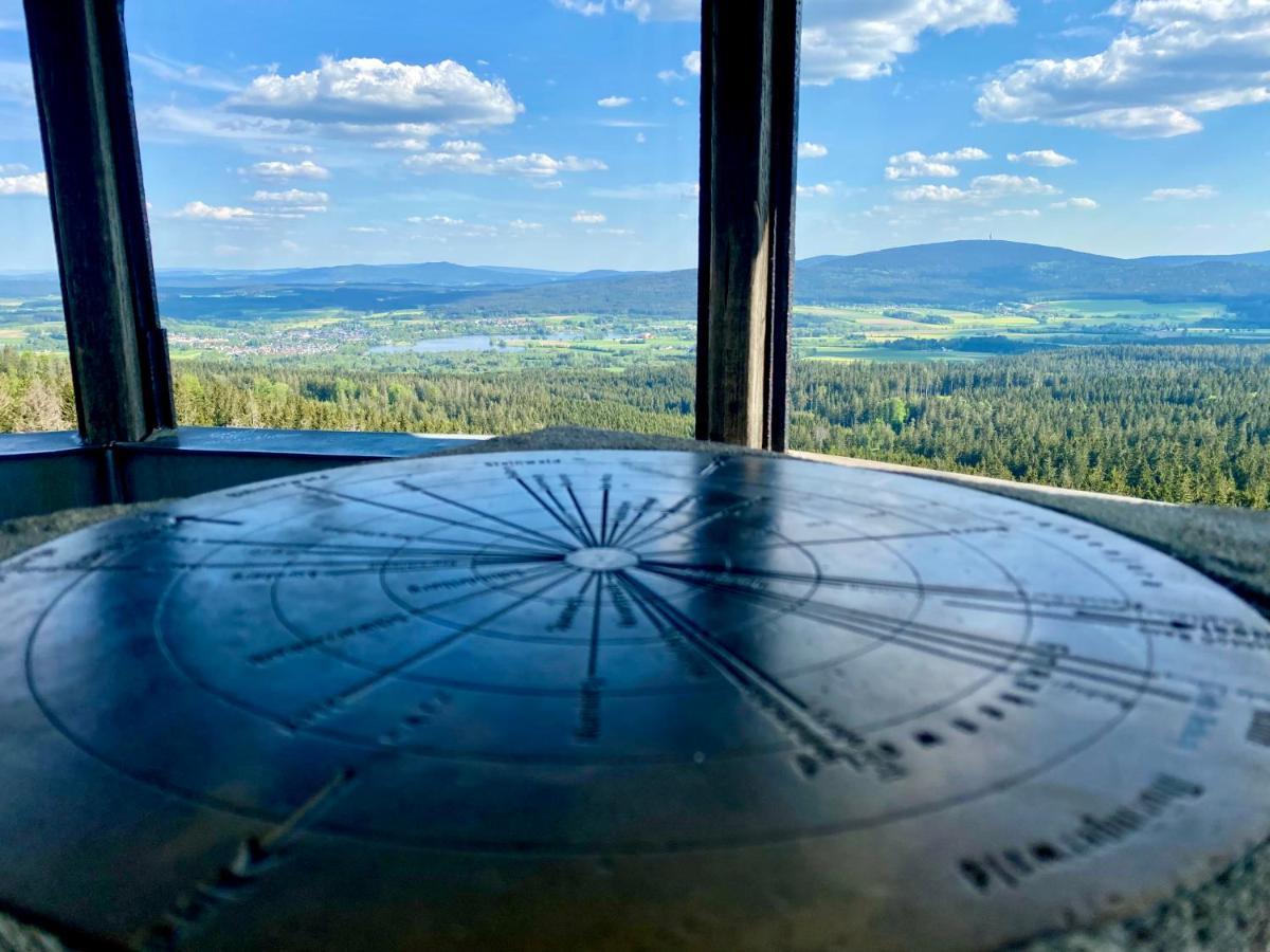 Ferienwohnung Oxana Im Naturpark Fichtelgebirge Schonwald  外观 照片