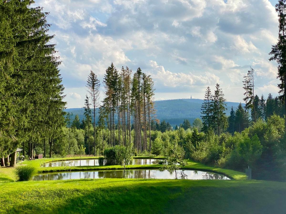 Ferienwohnung Oxana Im Naturpark Fichtelgebirge Schonwald  外观 照片