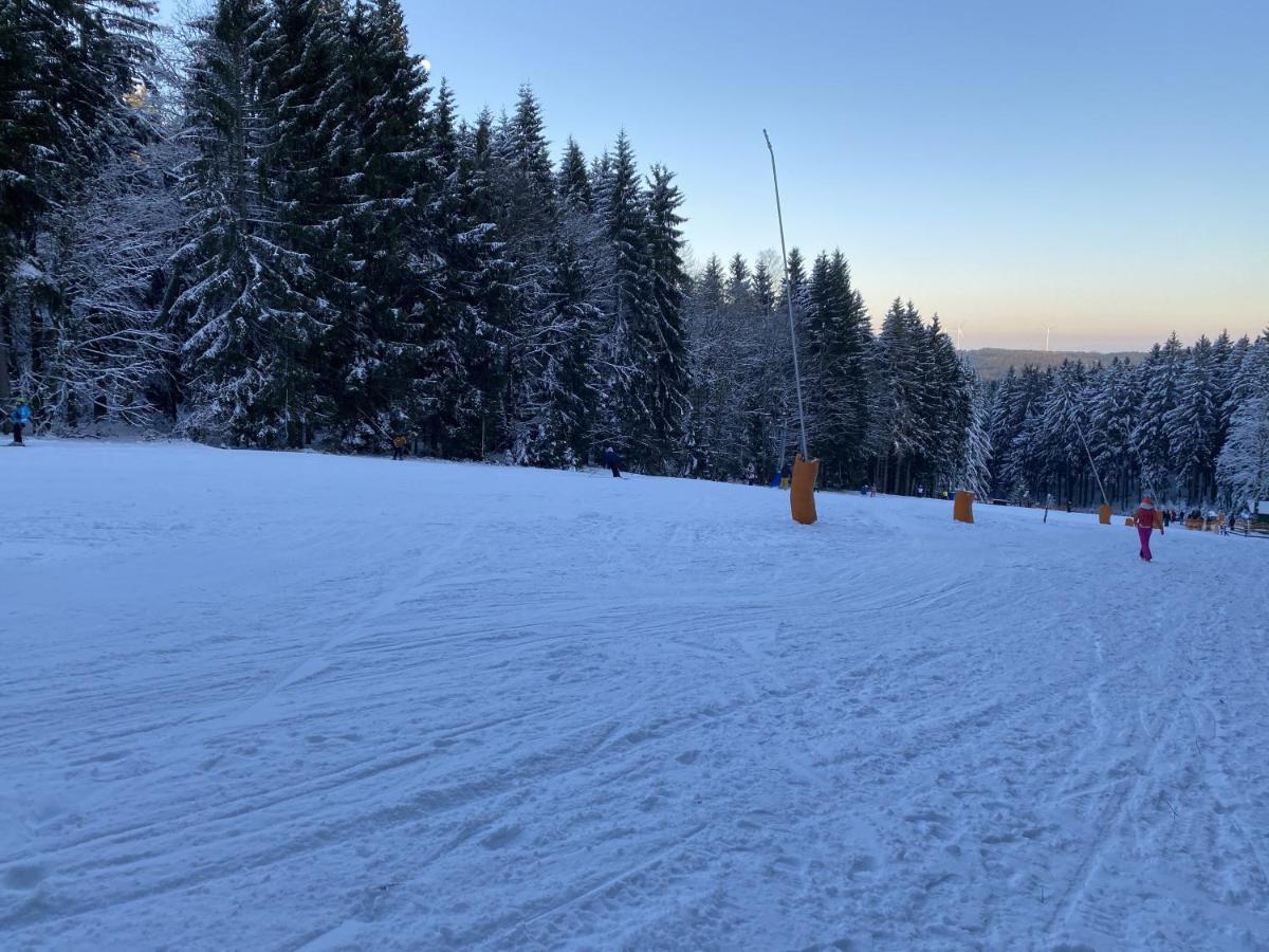 Ferienwohnung Oxana Im Naturpark Fichtelgebirge Schonwald  外观 照片