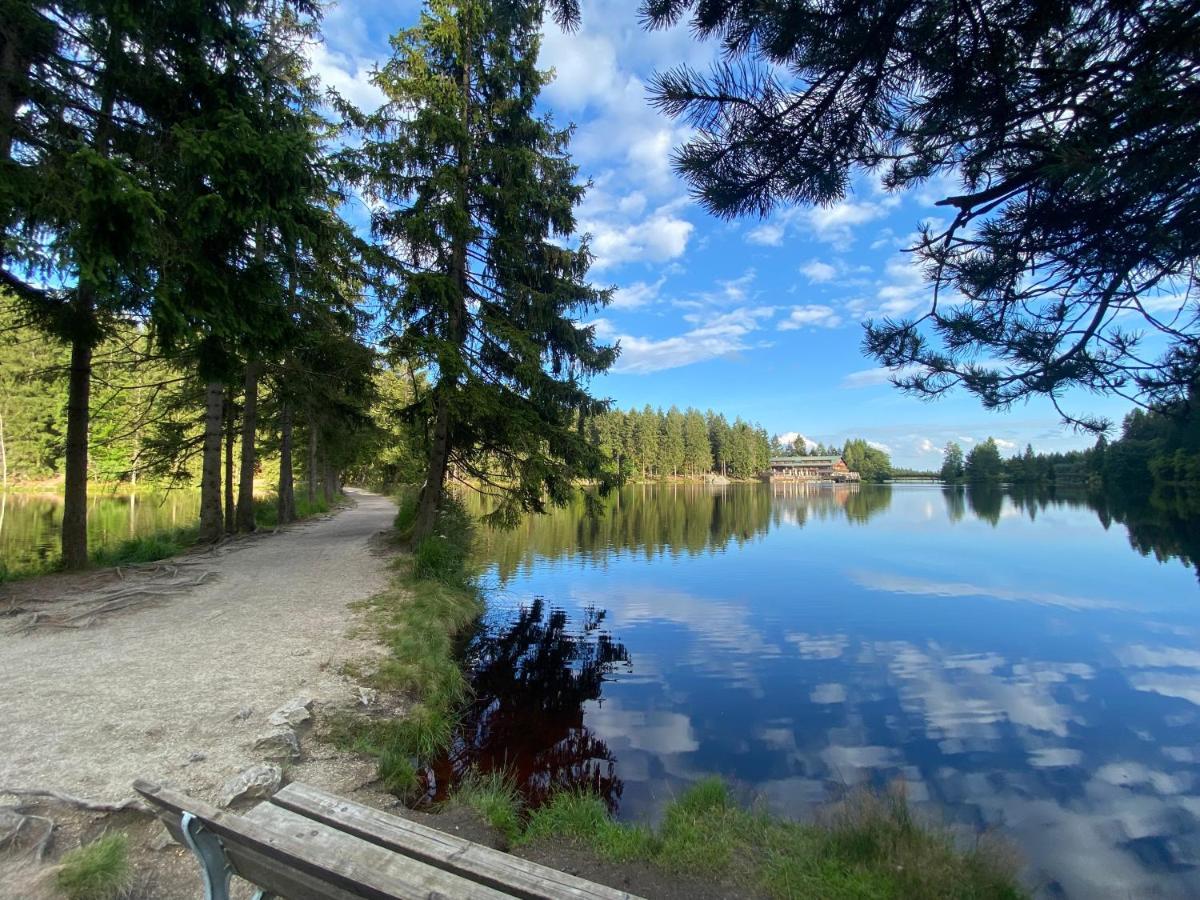 Ferienwohnung Oxana Im Naturpark Fichtelgebirge Schonwald  外观 照片