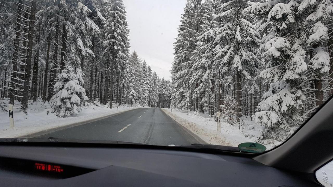 Ferienwohnung Oxana Im Naturpark Fichtelgebirge Schonwald  外观 照片