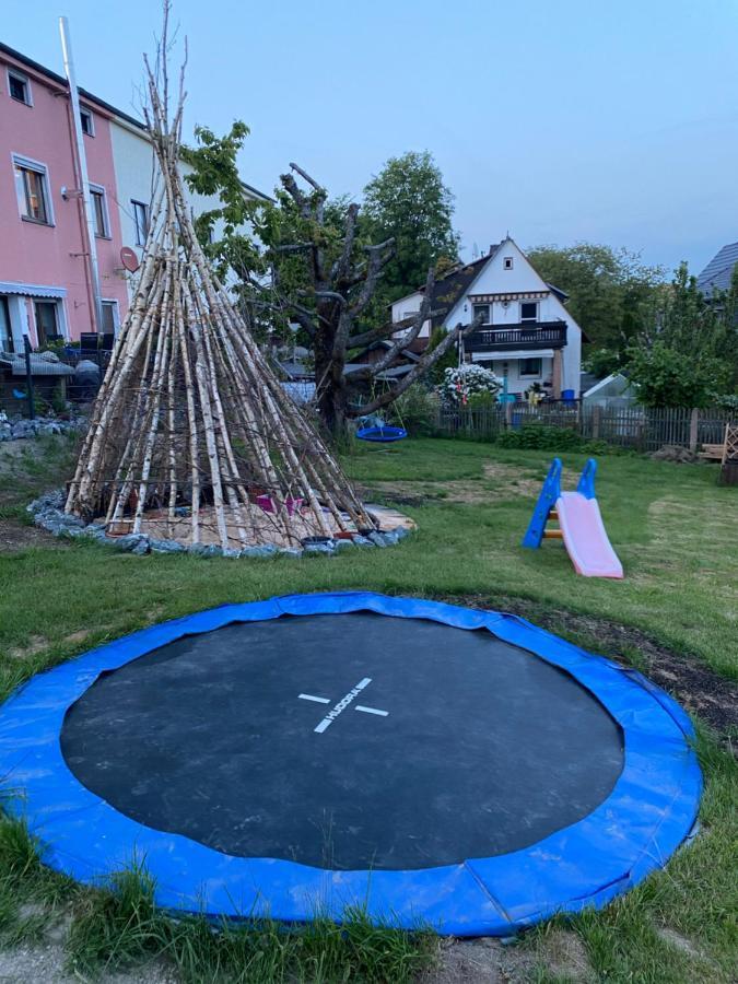 Ferienwohnung Oxana Im Naturpark Fichtelgebirge Schonwald  外观 照片