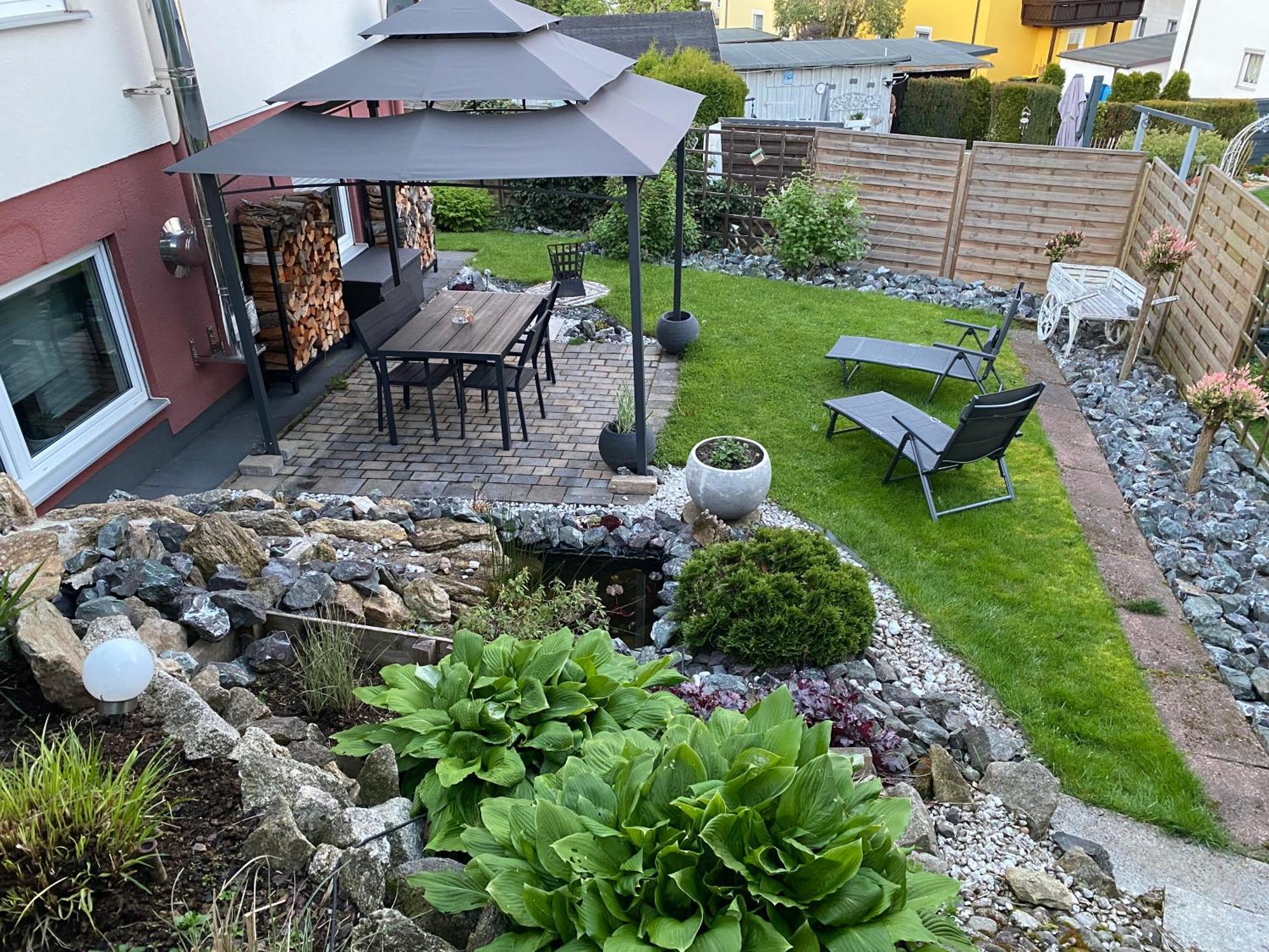 Ferienwohnung Oxana Im Naturpark Fichtelgebirge Schonwald  外观 照片