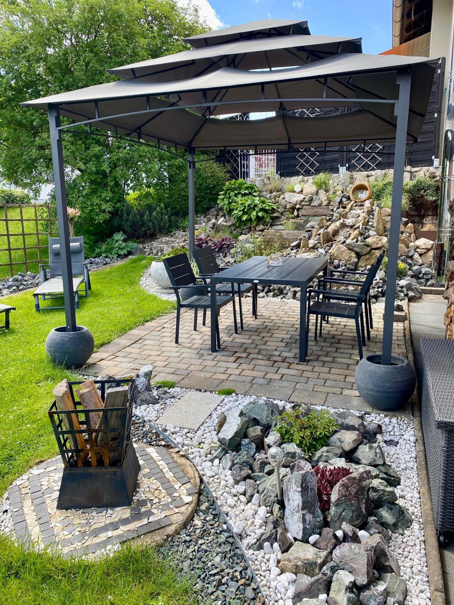 Ferienwohnung Oxana Im Naturpark Fichtelgebirge Schonwald  外观 照片