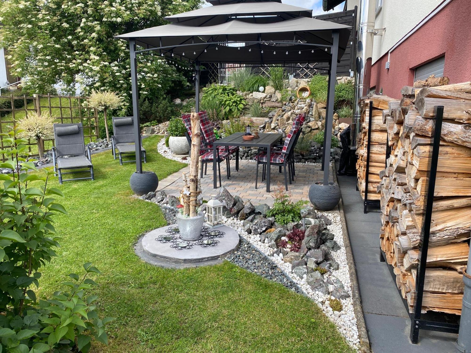 Ferienwohnung Oxana Im Naturpark Fichtelgebirge Schonwald  外观 照片
